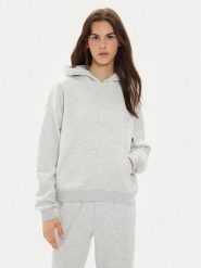 Gina Tricot Bluza 21735 Szary Oversize. Szare bluzy Gina Tricot, xxl, bez wzorów, z syntetyku, bez kaptura. Za 109.99 zł.