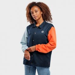 Kurtka lifestyle damska coach Cloud 9-W. Brązowe kurtki SIROKO, xl, bez wzorów, z meshu, bez kaptura. W wyprzedaży za 168.00 zł.