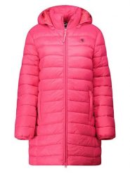 Canadian Peak Płaszcz pikowany "Akitaleak" w kolorze różowym rozmiar: XL. Różowe płaszcze Canadian Peak, xl, bez wzorów, bez kaptura. Za 194.95 zł.
