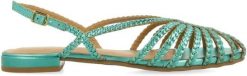 Obuwie damskie Gioseppo HINGHAM Aquamarine (75440-P-Aquamarine). Niebieskie buty treningowe Gioseppo, bez wzorów, bez zapięcia. Za 289.00 zł.