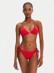 EA7 Emporio Armani Bikini 7W000289 AF12211 A5064 Czerwony. Czerwone bikini EA7 Emporio Armani, bez wzorów, z syntetyku. Za 359.99 zł.
