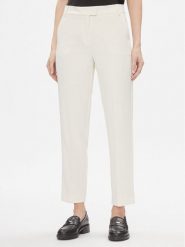 MAX&Co. Spodnie materiałowe Gennaio Biały Regular Fit. Białe spodnie materiałowe MAX&Co., bez wzorów, z materiału. Za 1,009.00 zł.