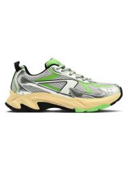 ARKK Copenhagen Buty "Forma Runner" w kolorze srebrno-zielonym do biegania rozmiar: 44. Szare buty treningowe Arkk Copenhagen, bez wzorów, z materiału, bez zapięcia, do biegania. Za 209.82 zł.