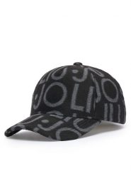 Liu Jo Czapka z daszkiem 2F6048 T2742 Czarny. Czarne czapki z daszkiem Liu Jo, bez wzorów, z syntetyku. Za 199.99 zł.
