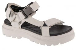 Sandały damskie, Pallacruise Strap. Zielone sandały Palladium, bez wzorów, z materiału, sportowe, bez obcasa, bez zapięcia. Za 369.99 zł.