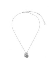 Swarovski Naszyjnik Swan 5732412 Srebrny. Szare naszyjniki Swarovski, z tworzywa sztucznego, metalowe. Za 529.99 zł.