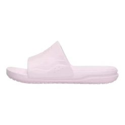 HeyDude Damskie Klapki Wave Slide W. Czerwone klapki Hey dude, bez wzorów, z materiału, bez obcasa, bez zapięcia. Za 109.00 zł.