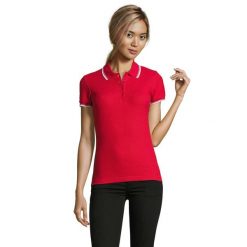 Koszulka Polo Treningowa Dla Kobiet. Białe t-shirty sportowe SOL'S, xl, bez wzorów, bez ramiączek. Za 182.99 zł.