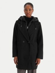 Vero Moda Płaszcz przejściowy Grace 10332379 Czarny Regular Fit. Czarne płaszcze Vero Moda, xl, bez wzorów, z syntetyku, bez kaptura. Za 359.99 zł.