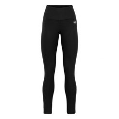 Damskie legginsy z wysokim stanem Kari Traa Nina. Czarne legginsy Kari Traa, bez wzorów, z elastanu, sportowe, długie. Za 336.50 zł.
