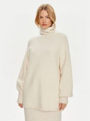 Gestuz Golf 10908422 Écru Relaxed Fit. Swetry Gestuz, l, bez wzorów, z wełny, bez ramiączek. Za 1,969.00 zł.