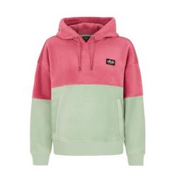 Damska bluza z kapturem Protest Bizz. Niebieskie bluzy Protest, bez wzorów, z kapturem. Za 274.50 zł.