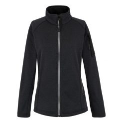 Polar damski rozsuwany Liliena. Szare bluzy z polaru Regatta, bez wzorów, z polaru, trekkingowe. W wyprzedaży za 199.99 zł.