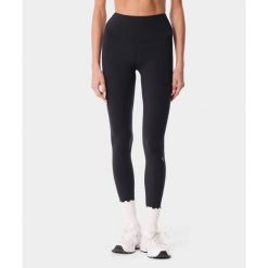 Legginsy crossback na pilates dla kobiet Carpatree Balletcore. Czarne legginsy Carpatree, bez wzorów, sportowe. Za 219.99 zł.