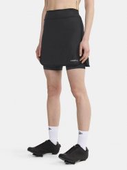 Craft Spódnico-spodenki kolarskie "Core Endur" w kolorze czarnym rozmiar: XL. Czarne spódnice Craft, xl, bez wzorów, sportowe, sportowe. Za 154.07 zł.
