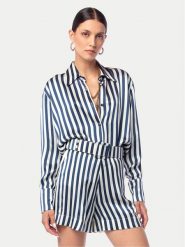 MVP Wardrobe Koszula MVPE4CA119.BRA0090 Kolorowy Classic Fit. Koszule MVP Wardrobe, bez wzorów, z satyny, bez kołnierzyka, bez ramiączek. Za 679.99 zł.