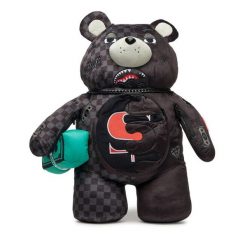 Plecak SPRAYGROUND. Czarne plecaki Sprayground, bez wzorów, bez dodatków. Za 579.99 zł.