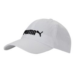 Puma Czapka Z Daszkiem 02288503. Białe czapki z daszkiem Puma, bez wzorów, sportowe. Za 42.99 zł.