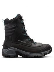 Columbia Śniegowce Bugaboot III 2100311 Czarny. Czarne śniegowce Columbia, bez wzorów, z materiału, bez zapięcia. Za 629.99 zł.
