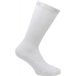 Skarpetki Sixs Aerotech. Białe skarpetki SIXS, bez wzorów, ze skóry. Za 132.00 zł.