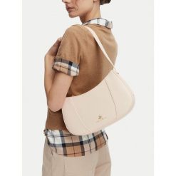 Torebka Beverly Hills Polo Club. Białe torebki klasyczne Beverly Hills Polo Club, bez wzorów, klasyczne, bez dodatków. Za 179.99 zł.