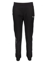 Mizuno Spodnie dresowe w kolorze czarnym rozmiar: S. Czarne spodnie dresowe Mizuno, bez wzorów, z dresówki. Za 114.44 zł.