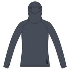Damska bluza z kapturem Endura Alltrack Roam Scuba w kolorze szarym. Szare bluzy ENDURA, l, bez wzorów, bez ramiączek, z kapturem. Za 493.00 zł.