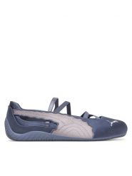 Puma Baleriny Speedcat Venus Ballet 406853 02 Fioletowy. Fioletowe baleriny Puma, bez wzorów, z materiału, bez obcasa, bez zapięcia. Za 429.99 zł.