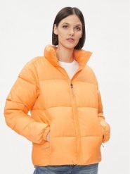 Columbia Kurtka zimowa Puffect™ Jacket Pomarańczowy Regular Fit. Brązowe kurtki Columbia, na zimę, m, bez wzorów, z syntetyku, bez kaptura. Za 359.00 zł.