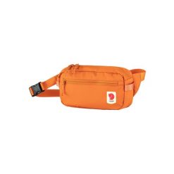 Saszetka Fjallraven High Coast Hip Pack - sunset orange. Brązowe nerki i saszetki Fjällräven, bez wzorów, sportowe, bez dodatków. Za 219.99 zł.