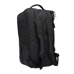 Torba sportowa Kipsta Urban 55 L. Brązowe torby sportowe KIPSTA, bez wzorów, z materiału, na ramię. Za 199.99 zł.
