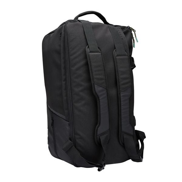 Torba sportowa Kipsta Urban 55 L. Brązowe torby sportowe Decathlon, bez wzorów, z materiału, na ramię. W wyprzedaży za 169.99 zł.