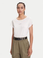 Marc O'Polo T-Shirt 506 2067 51431 Biały Regular Fit. Białe t-shirty Marc O'Polo, xs, bez wzorów, z bawełny, bez kołnierzyka, bez ramiączek. Za 169.99 zł.
