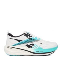 Buty do biegania Reebok. Białe buty do biegania Reebok, bez wzorów, bez zapięcia, do biegania. Za 569.99 zł.