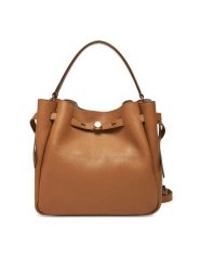 Tory Burch Torebka 166982 Brązowy. Brązowe torebki klasyczne Tory Burch, bez wzorów, ze skóry, bez dodatków. Za 2,159.00 zł.