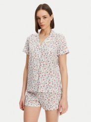 LAUREN RALPH LAUREN Piżama ILN12433 Kolorowy Regular Fit. Piżamy Lauren Ralph Lauren, m, bez wzorów, z bawełny, bez kołnierzyka, bez ramiączek. Za 259.99 zł.
