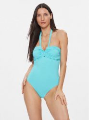 Seafolly Strój kąpielowy S. Collective 10271-942 Niebieski. Niebieskie stroje jednoczęściowe Seafolly, bez wzorów, z syntetyku. Za 349.99 zł.