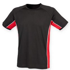 T-shirt Unisex Dla Dorosłych Ze Wstawką Performance. Białe t-shirty FINDEN & HALES, xl, bez wzorów, sportowe, bez kołnierzyka, bez ramiączek. Za 91.99 zł.
