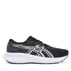 Buty do biegania Asics. Czarne buty do biegania ASICS, bez wzorów, bez zapięcia, do biegania. Za 219.99 zł.