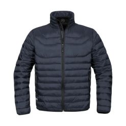 Kurtka puchowa Stormtech Altitude. Niebieskie kurtki STORMTECH, l, bez wzorów, z nylonu, eleganckie, bez kaptura. Za 638.00 zł.