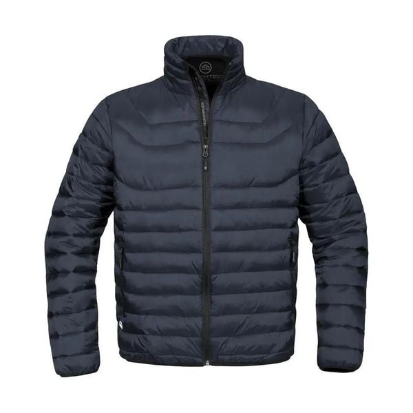 Kurtka puchowa Stormtech Altitude. Niebieskie kurtki STORMTECH, l, bez wzorów, z nylonu, eleganckie, bez kaptura. Za 638.00 zł.