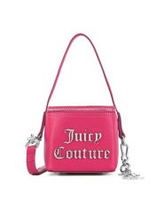 Juicy Couture Torebka BIJXT3062WVP Różowy. Czerwone torebki klasyczne Juicy Couture, bez wzorów, z tworzywa sztucznego, bez dodatków. Za 279.99 zł.