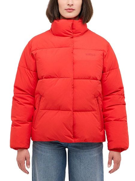 Mustang Kurtka pikowana w kolorze czerwonym rozmiar: L. Czerwone kurtki Mustang, l, bez wzorów, bez kaptura. Za 406.57 zł.