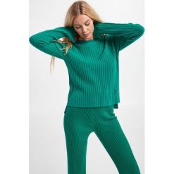Sweter TWINSET. Zielone swetry Twinset Milano, xs, z aplikacjami, z kaszmiru, bez ramiączek. Za 1,029.00 zł.