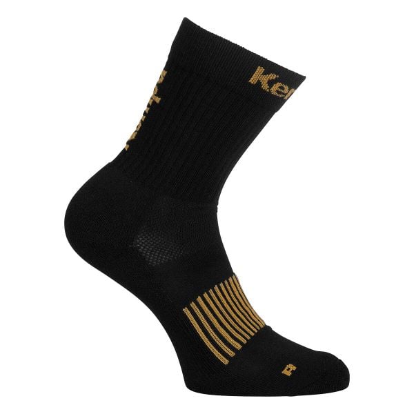 Skarpetki Kempa Logo Classic Glory. Czarne skarpetki Kempa, bez wzorów, z dzianiny. Za 64.50 zł.