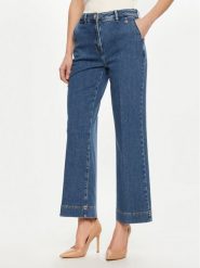 Marciano Guess Jeansy 5RGA01 7289A Niebieski Regular Fit. Niebieskie jeansy Marciano Guess, z aplikacjami, z bawełny. Za 459.99 zł.