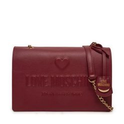 Torebka LOVE MOSCHINO. Niebieskie kopertówki Love Moschino, bez wzorów, wizytowe, bez dodatków. Za 349.99 zł.