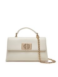 Furla Torebka 1927 WE00423 ARE000 PNN00 Écru. Kopertówki Furla, bez wzorów, ze skóry, wizytowe, bez dodatków. Za 1,149.00 zł.
