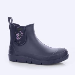 Kalosze damskie Lemigo Stella. Brązowe kalosze Lemigo, bez wzorów, z gumy, bez zapięcia. Za 115.00 zł.