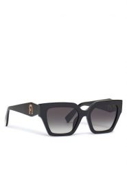 Furla Okulary przeciwsłoneczne WD00122 BX3774 O6000 Czarny. Czarne okulary przeciwsłoneczne Furla, bez wzorów, z tworzywa sztucznego, plastikowe. Za 629.99 zł.